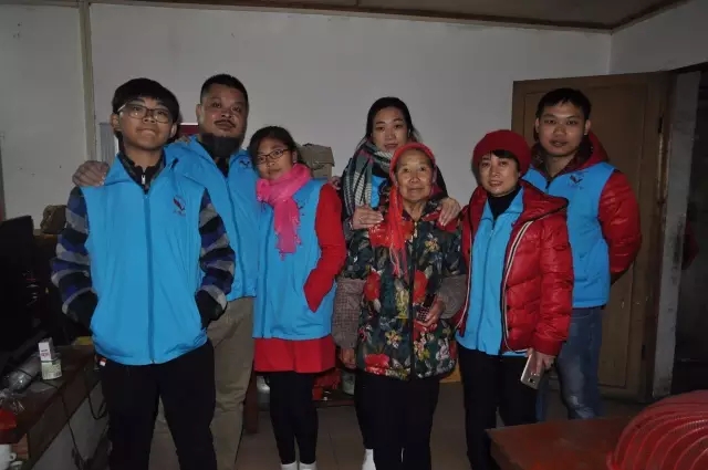 &ldquo;寒冬送温情、传递爱心正能量&rdquo;慰问韶关市湖洋村贫困户